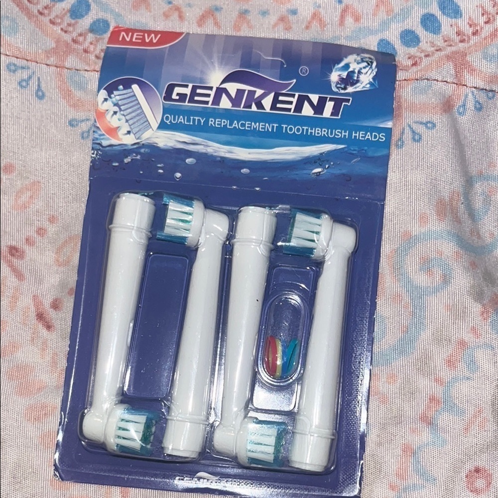 Genkent Replacement Toothbrush Heads-Oral B